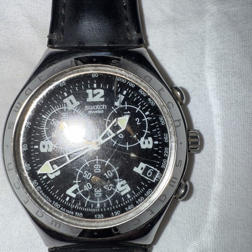 Vintage swatch irony chrono - vintage,