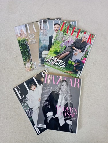 Harper bazaar tatler - tatler, elle