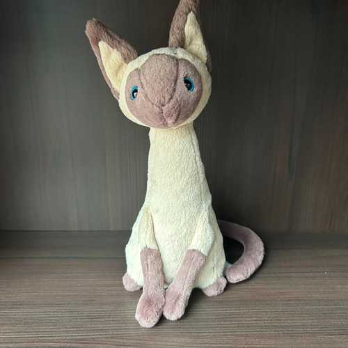 Jellycat iris siamese - iris, cat