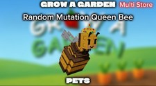 ✅Grow A Garden✅Roblox✅Random Mutation Queen Bee✅Trusted Seller
