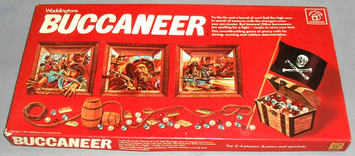 Buccaneer board game - buccaneer,
