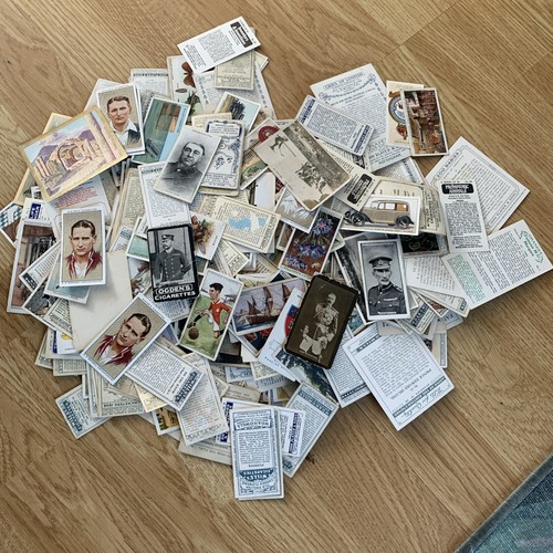 Cigarette cards very old - cigarette,