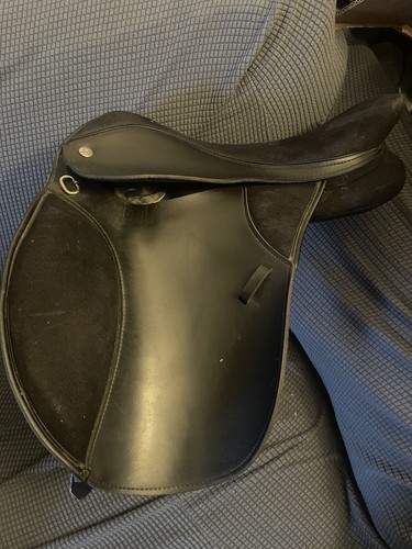 Thorowgood pony club saddle - thorowgood,