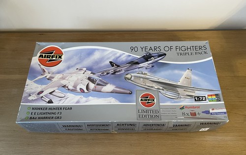 Airfix triple pack - triple, years