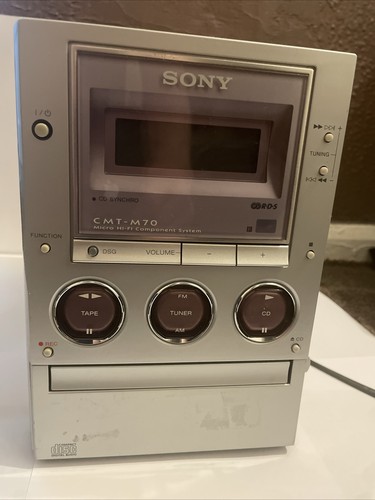 Sony cmt m70 - cmt-m70, cassette