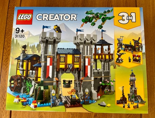 Lego creator medieval castle - creator:,