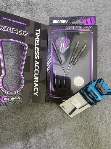 Winmau kairos steel tip darts - kairos,