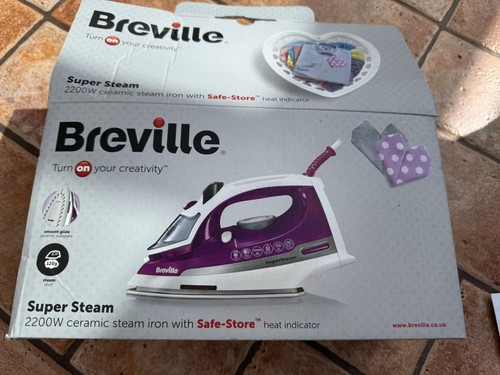 Breville smooth glide iron - breville,