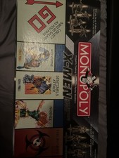 Monopoly X-Men Collector's Edition Board Game 2000