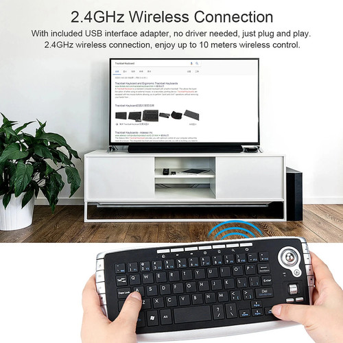E30 4ghz wireless keyboard - 2.4ghz,