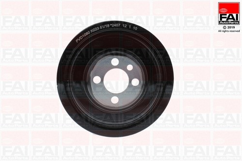 Belt pulley crankshaft fits - belt,