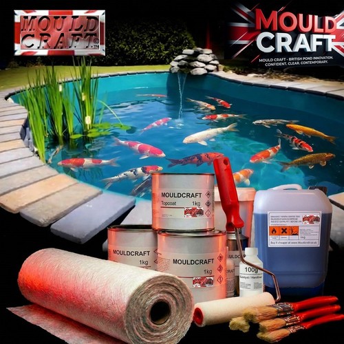 Metre fibreglass pond - 20, metre²