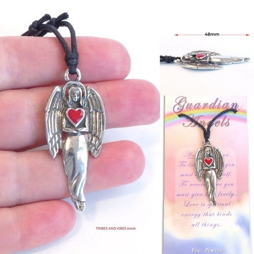 Angel love pendant necklace - of,