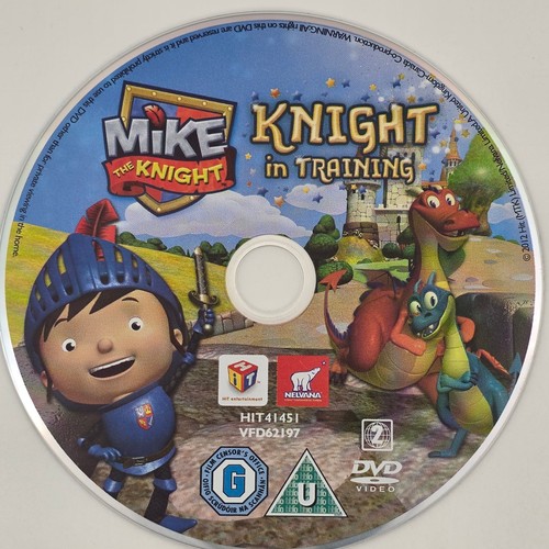 Mike the knight - mike, in