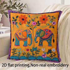 Vibrant indian elephant - x,