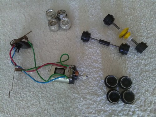 Scalextric spares working - spares,