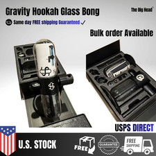 Gravity Hookah Glass Bong |