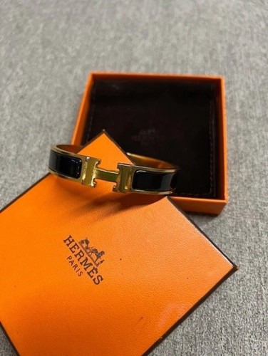 Hermes clic bangle bracelet - hermes,