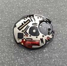 Seiko 6N22 Watch Movement 3 Hands, Date, Quartz Genuine Seiko Movement