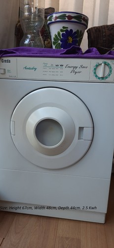 Spin tumble dryer - tumble,