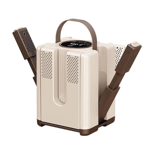 Electric shoe dryer - shoe, arm