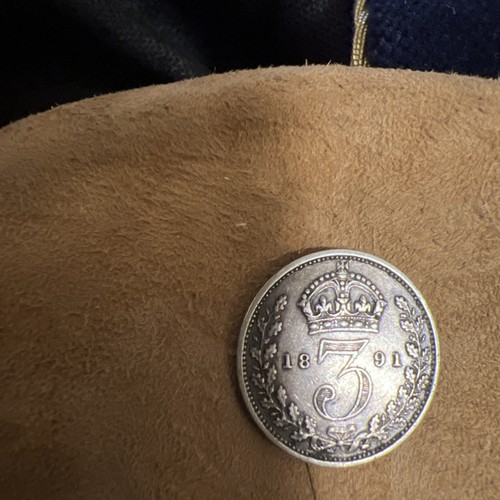 Queen victoria three - three, pence