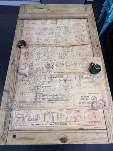 Vintage blueprints the - vintage,