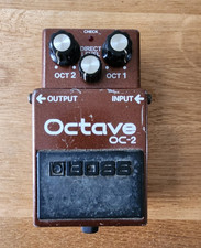 Boss OC-2 Octave Pedal -
