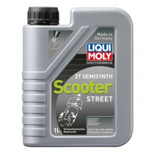 Liqui moly semi synthetic - liqui, 2t