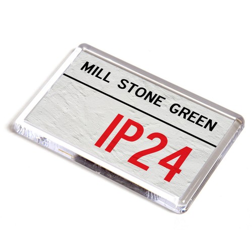 Fridge magnet mill - magnet,