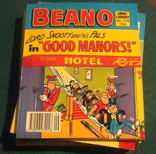 Thomson beano comic - thomson,
