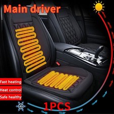 Car Heating Cushion Cover Heated Pad Universal﻿ Cold 12V Heater Seat Winter