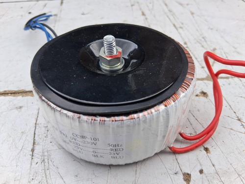 Transformer toroidal 2x24 - transformer,