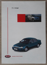 Kia Range Brochure 1999 -