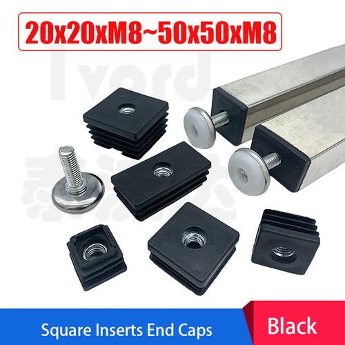 Square tube inserts - square,