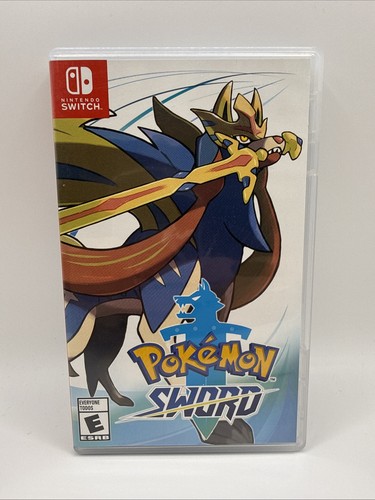 Pokemon sword nintendo switch - nintendo,