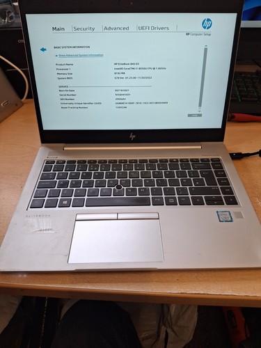 Elitebook 840 core - hp, |