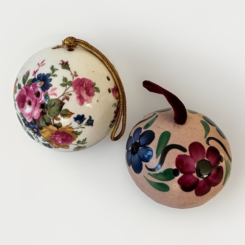 Vintage floral ceramic - floral,