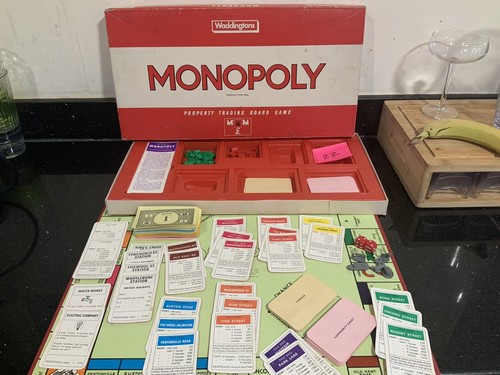 Vintage monopoly property - monopoly,