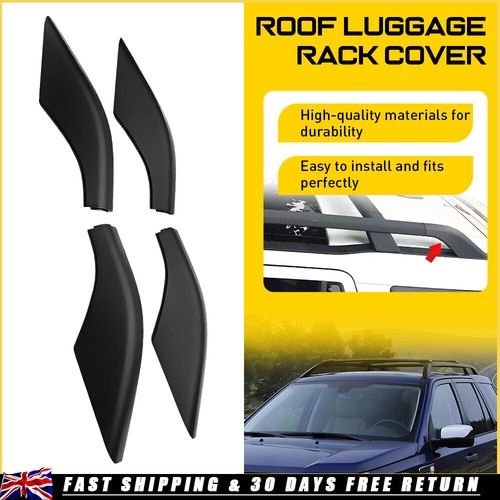 Roof rack covers rail - rail, end