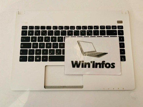 Upper shell top - upper, touchpad