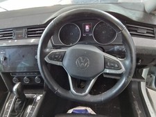 STEERING WHEEL VOLKSWAGEN PASSAT MK7 (B8) 2014 TO 2024 SEL TDI DSG