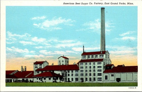 Postcard american beet - postcard, sugar