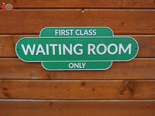 Railway first class waiting - first,