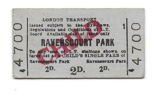 Railway ticket london - railway,