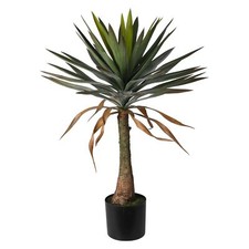 Large Yucca Tree Indoor Outdoor Decorative Potted Tall Artificial House Plant