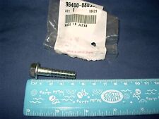 HONDA CBR900 VFR750 NOS GEN FLANGE BOLT  8X35  96400-0803500