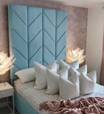 70" Tall Headboard Floor