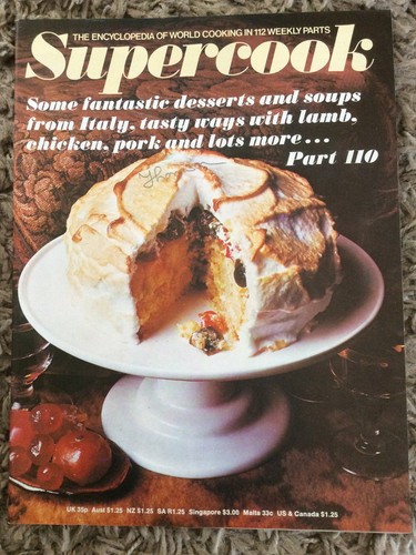 Vintage supercook magazine - vintage,