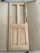 Solid oak victorian panel - 4,